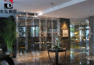 武漢鈦金不銹鋼紅酒柜定制加工價(jià)格合理