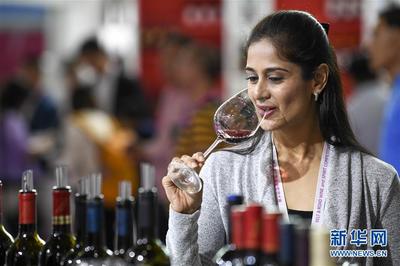 賀蘭山東麓國際葡萄酒博覽會在寧夏銀川舉行